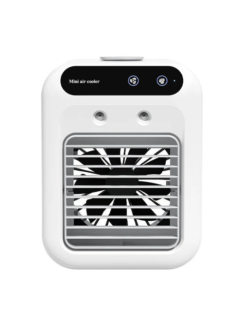 Load image into Gallery viewer, Air Conditioner Air Cooler Fan Water Cooling Fan Air Conditioning for Room Office Portable Air Conditioner Cars
