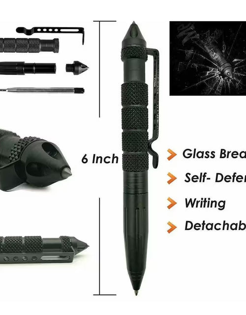 Load image into Gallery viewer, 14 In. 1 Outdoor Emergency Survival Kit for Camping, Hunting, Hiking Survival Gear and Equipment, Camping Accessories
