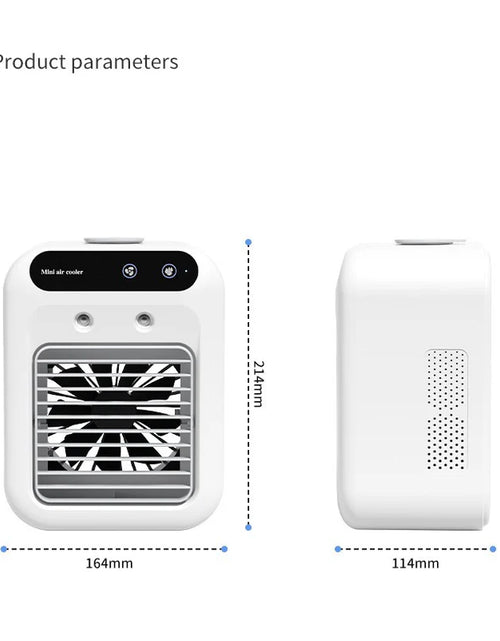 Load image into Gallery viewer, Air Conditioner Air Cooler Fan Water Cooling Fan Air Conditioning for Room Office Portable Air Conditioner Cars
