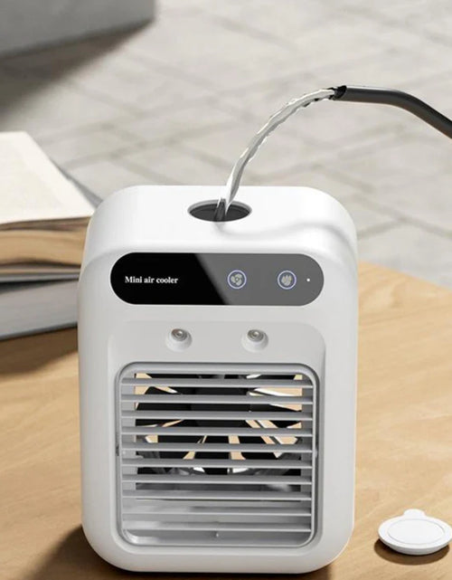 Load image into Gallery viewer, Air Conditioner Air Cooler Fan Water Cooling Fan Air Conditioning for Room Office Portable Air Conditioner Cars
