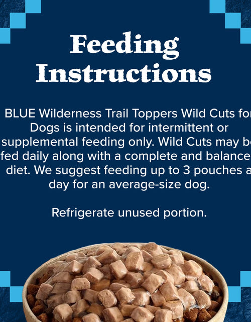 Load image into Gallery viewer, (4 Pack)  Wilderness Wild Cuts Wet Dog Food Toppers, Chicken &amp; Beef, 3-Oz. (12 Count)
