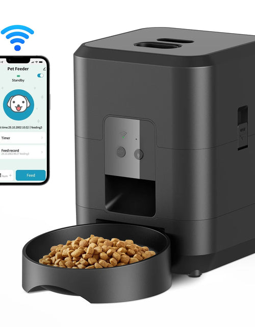 Load image into Gallery viewer, Pet Intelligent Timing Quantitative Remote Automatic Pet Feeder
