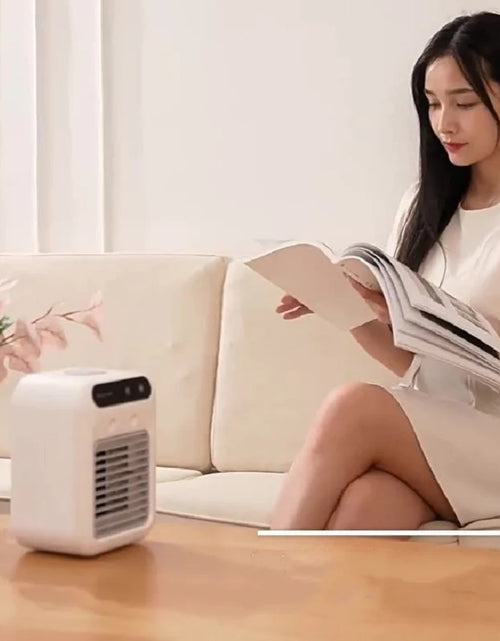 Load image into Gallery viewer, Air Conditioner Air Cooler Fan Water Cooling Fan Air Conditioning for Room Office Portable Air Conditioner Cars
