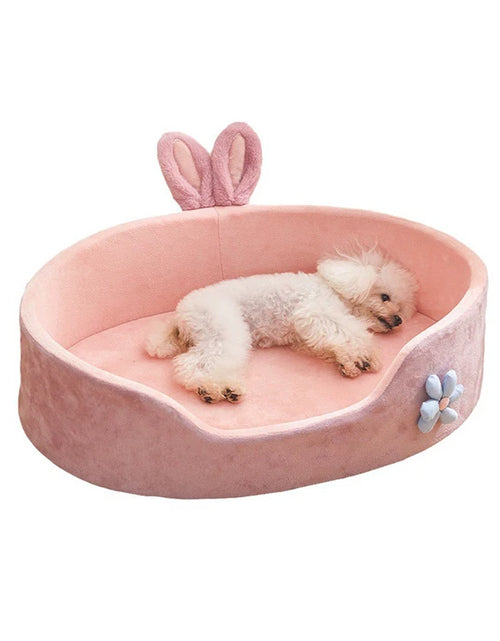 Load image into Gallery viewer, Detachable Pet Bed Pet Bed Detachable Washable Dog Sleeping Bed Soft Comfortable Warm Cat Bed for Four Seasons Soft Pet Bed
