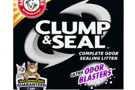 Clump & Seal Cat Litter Multi-Cat Complete Odor Sealing Clay Clumping Cat Litter, 28 Lb
