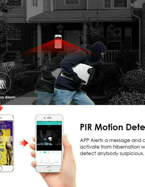 Load image into Gallery viewer, Smart Wireless Wifi Video Doorbell Phone Door Ring Intercom Security Camera Bell
