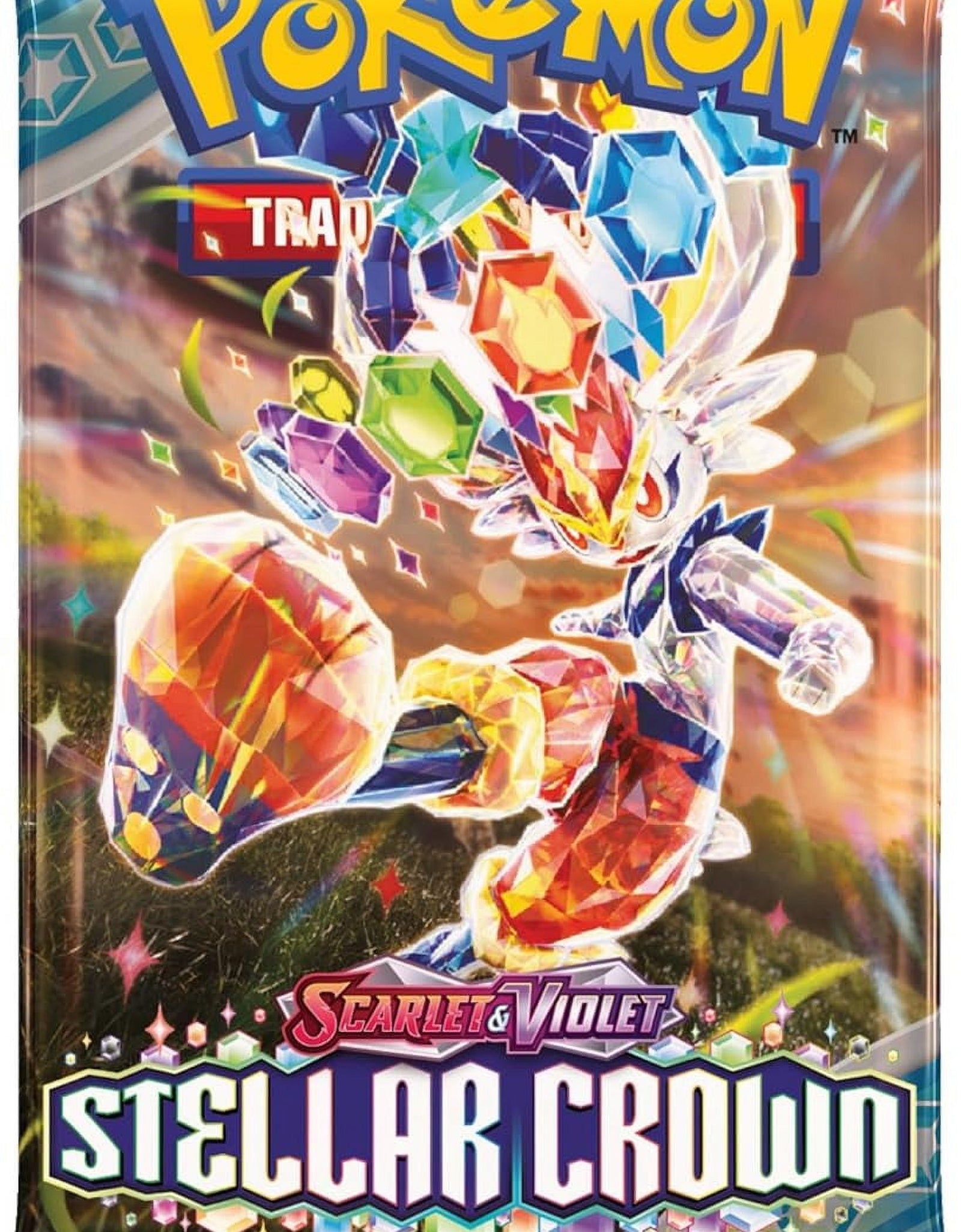 Pokemon Trading Card Game: Scarlet and Violet Stellar Crown Booster Box 36 Count