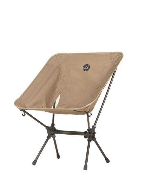 Load image into Gallery viewer, Low Back Ultralight Folding Camping Chairs with Storage Pouch - Khaki
