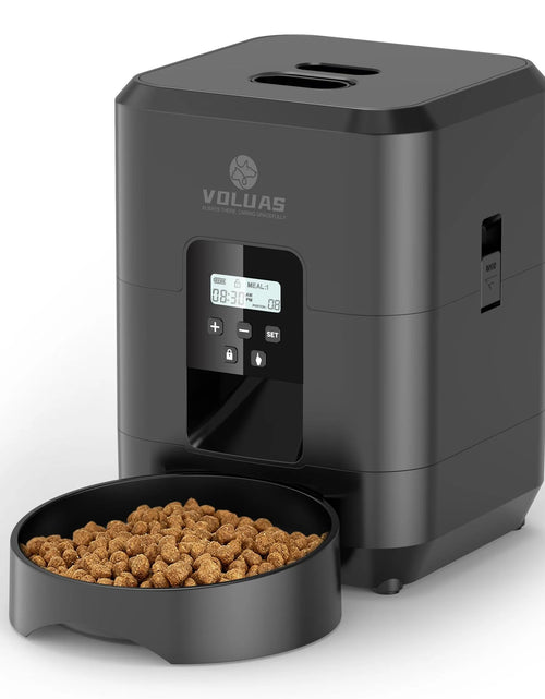 Load image into Gallery viewer, Pet Intelligent Timing Quantitative Remote Automatic Pet Feeder
