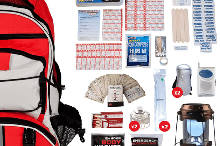 WSK Family Power Outage Emergency Survival Kit