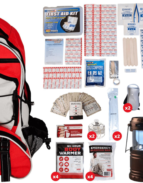 Load image into Gallery viewer, WSK Family Power Outage Emergency Survival Kit
