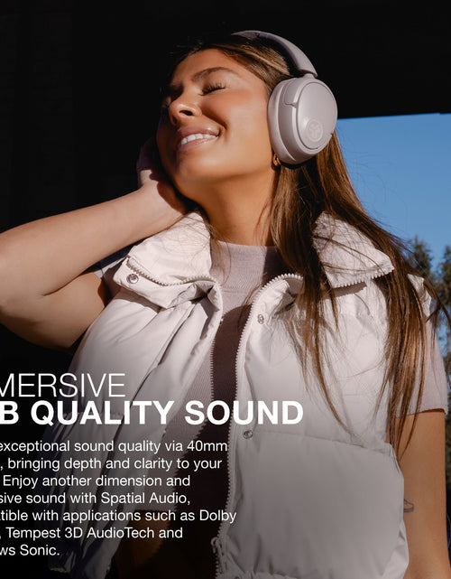 Load image into Gallery viewer, Jbuds Lux Active Noise Cancellation Bluetooth Headphones

