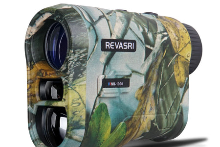 Hunting Laser Rangefinder with Rechargeable Battery, Maximum Operating Range 1000 Yards