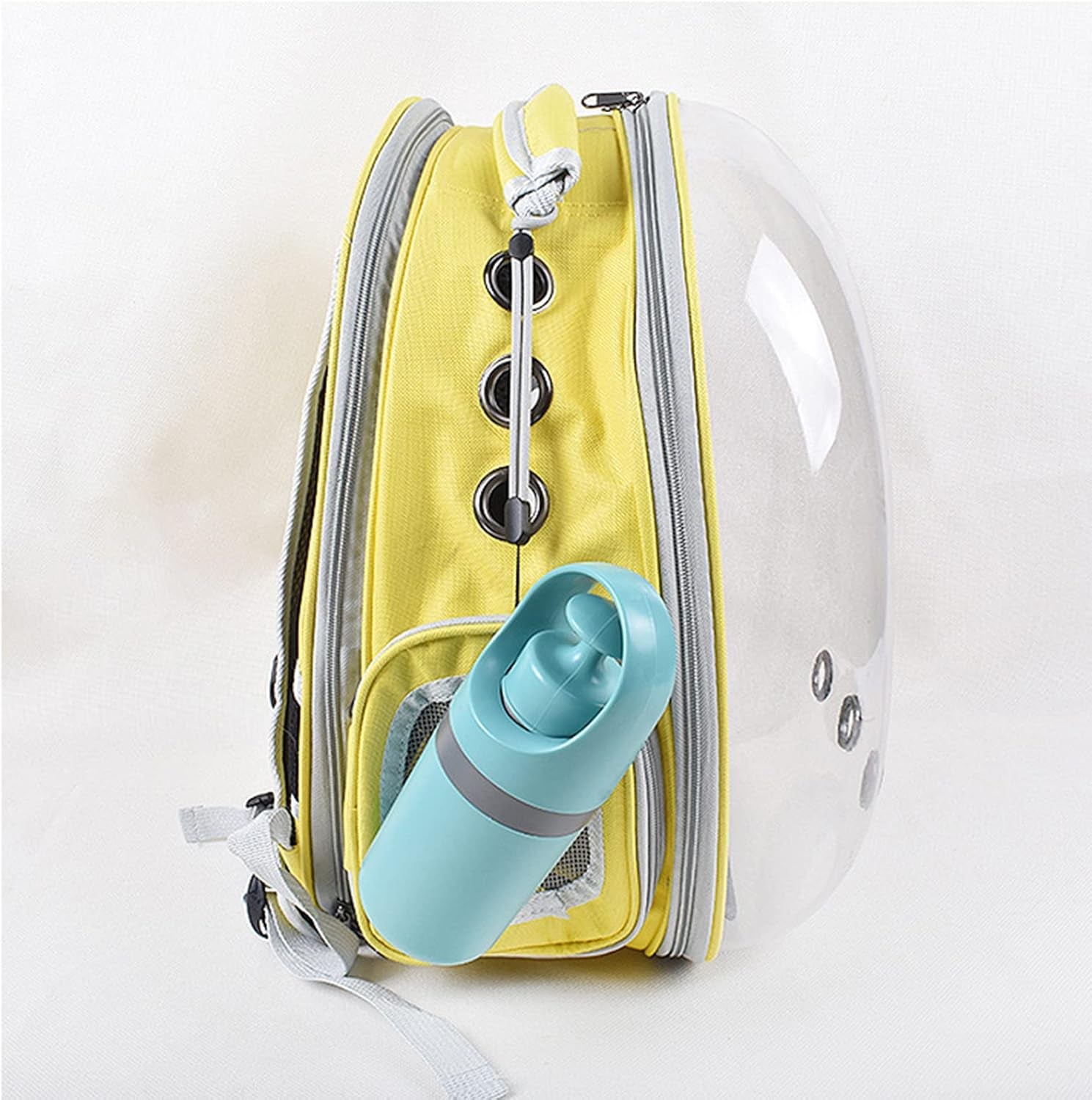 Dog Claw Poop Scooper, Lightweight Portable Poop Scooper with Bag Dispenser Dog Waste Picker Retractable Hanging Strap Pet Waste Scooper for Outdoor Walking
