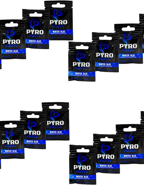 Load image into Gallery viewer, Pyro Putty: Single Use Waterproof Survival Fire Starter, 20 or 50 Ct Foil Packs, Easy Tear, Easy Ignite, Fire Starters for Campfires
