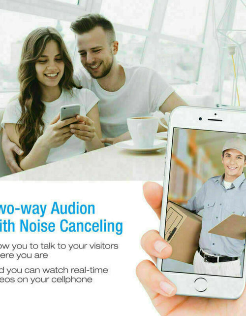 Load image into Gallery viewer, Smart Wireless Wifi Video Doorbell Phone Door Ring Intercom Security Camera Bell
