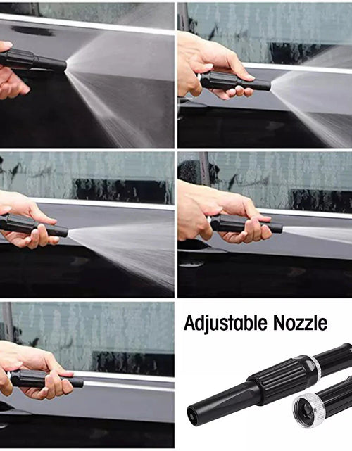 Load image into Gallery viewer, Stainless Steel Metal Garden Water Hose Pipe Flexible Lightweight 25/50/75/100FT
