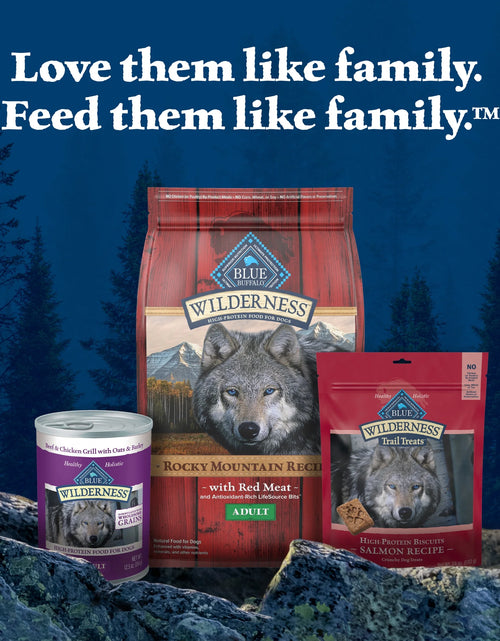 Load image into Gallery viewer, (4 Pack)  Wilderness Wild Cuts Wet Dog Food Toppers, Chicken &amp; Beef, 3-Oz. (12 Count)

