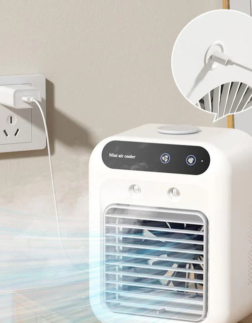 Load image into Gallery viewer, Air Conditioner Air Cooler Fan Water Cooling Fan Air Conditioning for Room Office Portable Air Conditioner Cars
