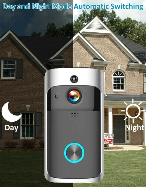 Load image into Gallery viewer, Smart Wireless Wifi Video Doorbell Phone Door Ring Intercom Security Camera Bell
