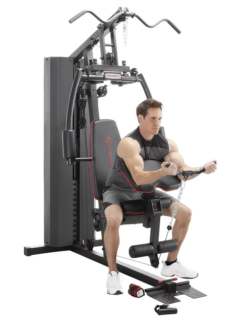 Load image into Gallery viewer, 200 Lbs Stack Dual Function Home Gym MKM-81010
