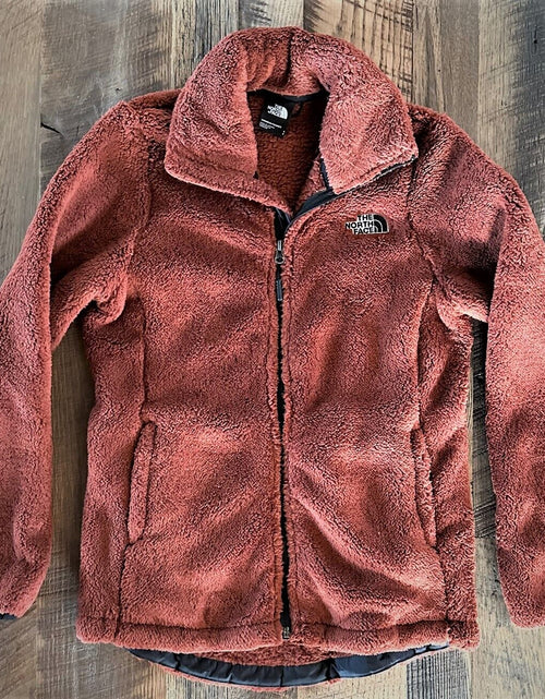 Load image into Gallery viewer, Womens the North Face Ladies Full Zip Osito Fleece Coat Jacket Top NF New
