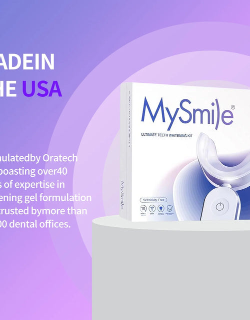 Load image into Gallery viewer, Ultimate Teeth Whitening Kit with 28 LED Light, 4X 3ML 35%CP Teeth Whitening Gel, 1X 4ML Teeth Whitening Pen, 10 Min, Remove 10 Years of Stains
