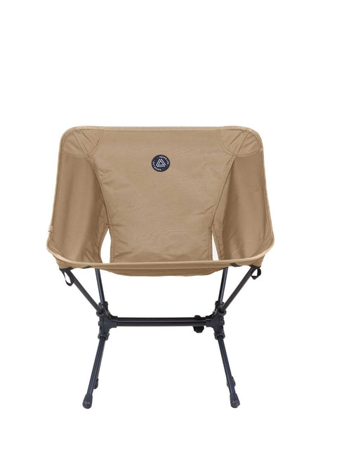 Load image into Gallery viewer, Low Back Ultralight Folding Camping Chairs with Storage Pouch - Khaki
