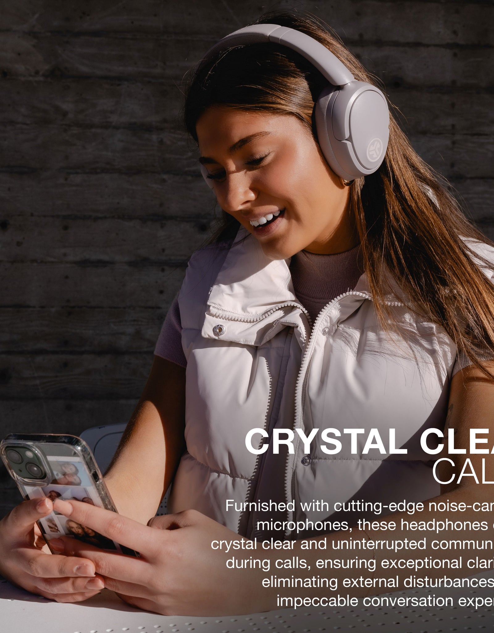 Jbuds Lux Active Noise Cancellation Bluetooth Headphones