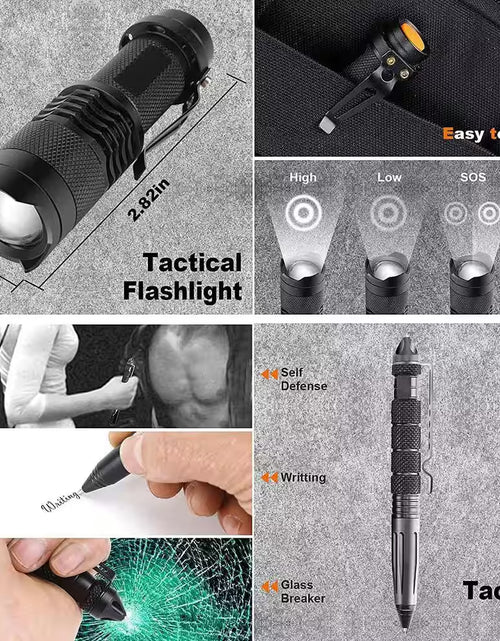 Load image into Gallery viewer, 14 In. 1 Outdoor Emergency Survival Kit for Camping, Hunting, Hiking Survival Gear and Equipment, Camping Accessories

