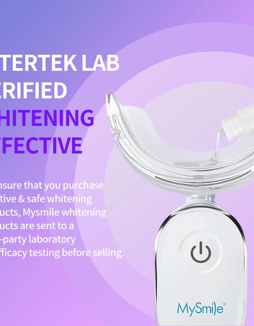 Load image into Gallery viewer, Ultimate Teeth Whitening Kit with 28 LED Light, 4X 3ML 35%CP Teeth Whitening Gel, 1X 4ML Teeth Whitening Pen, 10 Min, Remove 10 Years of Stains
