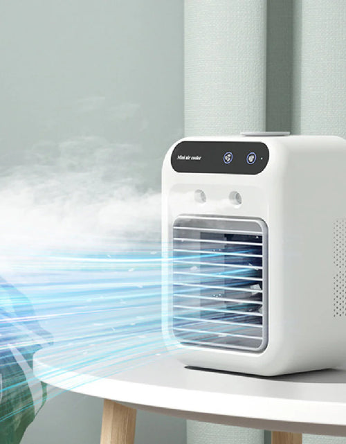 Load image into Gallery viewer, Air Conditioner Air Cooler Fan Water Cooling Fan Air Conditioning for Room Office Portable Air Conditioner Cars
