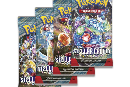 Pokemon Trading Card Game: Scarlet and Violet Stellar Crown Booster Box 36 Count