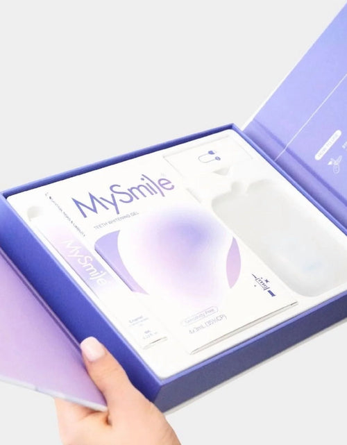 Load image into Gallery viewer, Ultimate Teeth Whitening Kit with 28 LED Light, 4X 3ML 35%CP Teeth Whitening Gel, 1X 4ML Teeth Whitening Pen, 10 Min, Remove 10 Years of Stains
