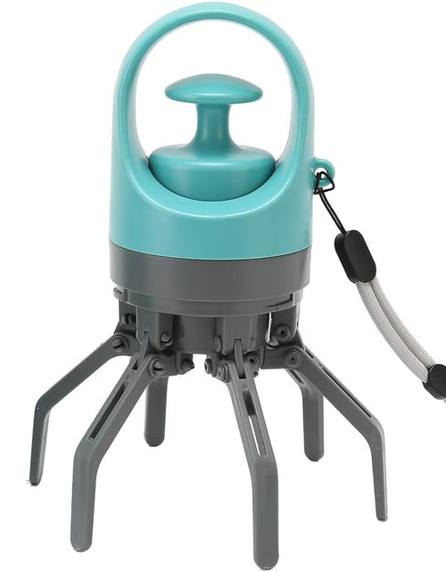 Load image into Gallery viewer, Dog Claw Poop Scooper, Lightweight Portable Poop Scooper with Bag Dispenser Dog Waste Picker Retractable Hanging Strap Pet Waste Scooper for Outdoor Walking
