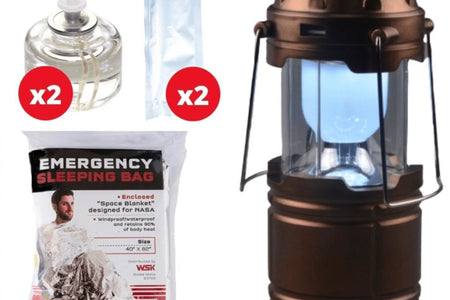 WSK Family Power Outage Emergency Survival Kit
