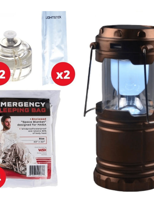 Load image into Gallery viewer, WSK Family Power Outage Emergency Survival Kit
