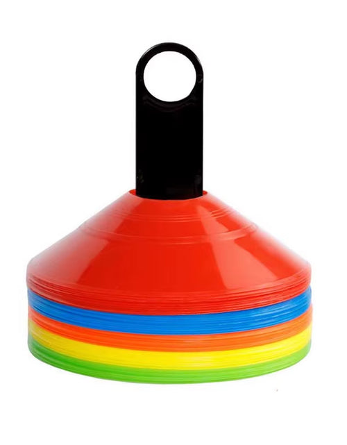 Load image into Gallery viewer, 10/50PCS Soccer Disc Cones Set Soccer Training Pro Agility Discs Dish Sport Space Cones Football Training Equipment Ball Game
