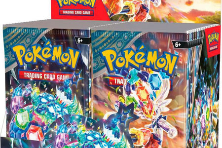 Pokemon Trading Card Game: Scarlet and Violet Stellar Crown Booster Box 36 Count