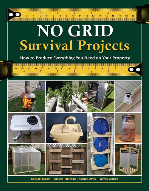 Load image into Gallery viewer, NO GRID Survival Projects
