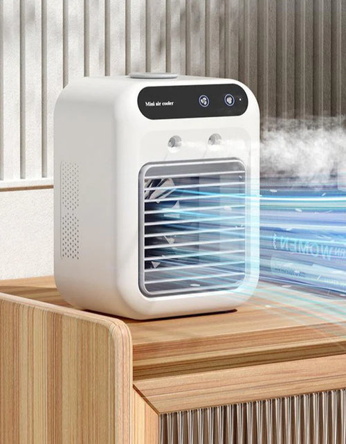 Load image into Gallery viewer, Air Conditioner Air Cooler Fan Water Cooling Fan Air Conditioning for Room Office Portable Air Conditioner Cars
