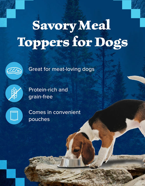 Load image into Gallery viewer, (4 Pack)  Wilderness Wild Cuts Wet Dog Food Toppers, Chicken &amp; Beef, 3-Oz. (12 Count)
