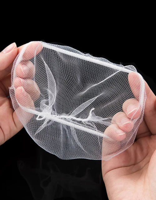 Load image into Gallery viewer, 30/200Pcs Disposable Kitchen Sink Filter Sewer Drain Anti-Blocking Garbage Bag Pool Leak Mesh Bag Mesh Strainer Sink Garbage Net
