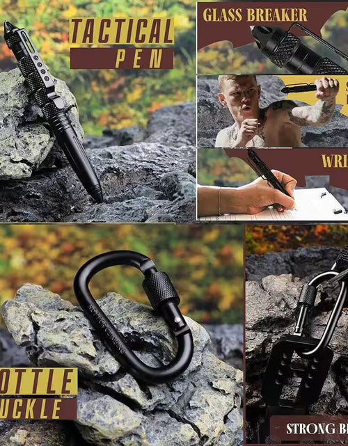 Load image into Gallery viewer, 14 In. 1 Outdoor Emergency Survival Kit for Camping, Hunting, Hiking Survival Gear and Equipment, Camping Accessories
