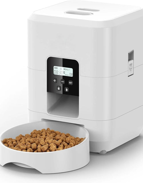 Load image into Gallery viewer, Pet Intelligent Timing Quantitative Remote Automatic Pet Feeder
