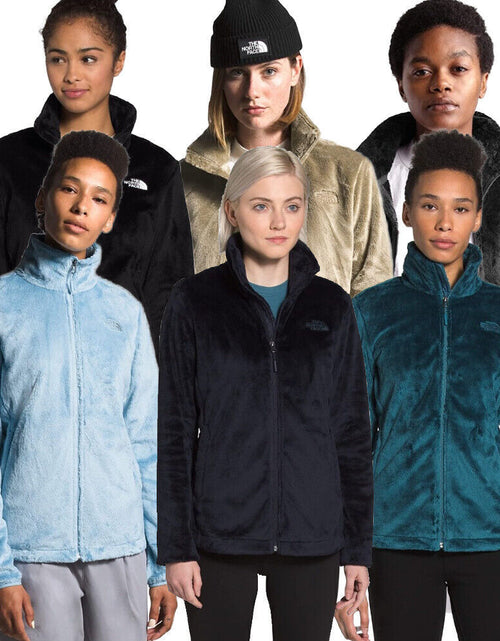 Load image into Gallery viewer, Womens the North Face Ladies Full Zip Osito Fleece Coat Jacket Top NF New
